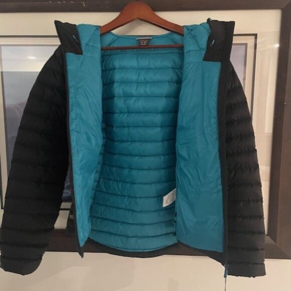 Rab Alpine Microlight Size US 8 (small)UK 10 -BLACK/TEAL - Picture 5 of 5